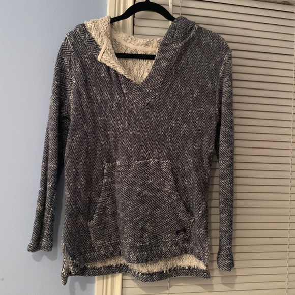 Faherty shaggy hoodie - Picture 1 of 4